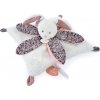 Plyšový zajačik na maznanie Doudou Petal Boh'aime Doudou et Compagnie ružový 27 cm v darčekovom balení od 0 mes Plyšový zajačik na maznanie Doudou Petal Boh'aime Doudou et Compagnie ružový 27 cm v darčekovom balení od 0 mes