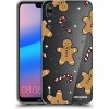 Picasee silikónový prehľadný obal pre Huawei P20 Lite - Gingerbread Picasee silikónový prehľadný obal pre Huawei P20 Lite - Gingerbread