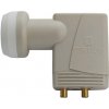 Triax LNB Twin TTW 200 Gold 2826 - LNB konvertor Triax LNB Twin TTW 200 Gold 2826 - LNB konvertor