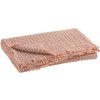 J-Line by Jolipa Ružový bavlnený vaflový pléd Waffle - 130 * 170 cm - J-Line by Jolipa J-Line by Jolipa Ružový bavlnený vaflový pléd Waffle - 130 * 170 cm - J-Line by Jolipa