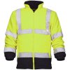 Ardon H8904 HI VIZ Reflexná mikina fleecová žltá