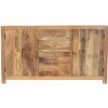 indickynabytok.sk - Komoda Hina 160x90x45 z mangového dreva indickynabytok.sk - Komoda Hina 160x90x45 z mangového dreva