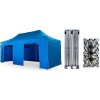 Nožnicový párty stan 3x6 m /6 nôh TENTino BIG HEXAGON EXTREME Farba opláštenia: 12A - SVETLO MODRÁ Nožnicový párty stan 3x6 m /6 nôh TENTino BIG HEXAGON EXTREME Farba opláštenia: 12A - SVETLO MODRÁ