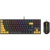 Klávesnica a počítačová myš TRACER GameZone Hornet87 USB Herná (TRAKLA47396) Klávesnica a počítačová myš TRACER GameZone Hornet87 USB Herná (TRAKLA47396)