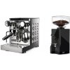 Rocket Espresso Appartamento TCA, white + Eureka Mignon Silenzio 55, BL black Rocket Espresso Appartamento TCA, white + Eureka Mignon Silenzio 55, BL black