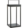 Čierny vonkajší solárny LED lampáš na USB (výška 42 cm) Pure – Markslöjd Čierny vonkajší solárny LED lampáš na USB (výška 42 cm) Pure – Markslöjd