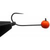 Jigová hlavička Jigovky HD Barbless Orange #6 5ks - 0,6 g Jigová hlavička Jigovky HD Barbless Orange #6 5ks - 0,6 g