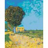 Diamantové maľovanie Diamondi - ALEJ V ARLES S DOMAMI (VINCENT VAN GOGH), 40x50 cm, vypnuté plátno na rám (605747B) Diamantové maľovanie Diamondi - ALEJ V ARLES S DOMAMI (VINCENT VAN GOGH), 40x50 cm, vypnuté plátno na rám (605747B)