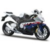 Maisto BMW S 1000 RR 1:12 so stojanom (MA-32702) Maisto BMW S 1000 RR 1:12 so stojanom (MA-32702)