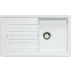 Blanco Zia 5 S, silgranitový drez 860x500x190 mm, 1-komorový, biela, 520515 Blanco Zia 5 S, silgranitový drez 860x500x190 mm, 1-komorový, biela, 520515