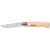 Opinel 9 Zatvárací Inox Buk