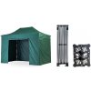 Nožnicový párty stan 3x4,5 m TENTino SMALL HEXAGON Farba opláštenia: 9A - ZELENÁ Nožnicový párty stan 3x4,5 m TENTino SMALL HEXAGON Farba opláštenia: 9A - ZELENÁ