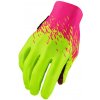 Cyklistické rukavice MTB Supacaz SupaG Long Glove ružové/žlté L Cyklistické rukavice MTB Supacaz SupaG Long Glove ružové/žlté L