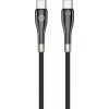 Forever GSM171009 datový USB-C/USB-C, 1m, černý Forever GSM171009 datový USB-C/USB-C, 1m, černý