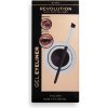 Makeup Revolution Gel Eyeliner Pot gélové očné linky so štetčekom Black 3 g Makeup Revolution Gel Eyeliner Pot gélové očné linky so štetčekom Black 3 g