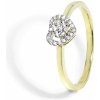 Blink-Blink Jedinečný diamantový prsteň v tvare srdca 0.10 ct 1522ZDG Blink-Blink Jedinečný diamantový prsteň v tvare srdca 0.10 ct 1522ZDG
