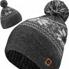 Hi-Tec zimná čiapka beanie čierna, univerzálna veľkosť Hi-Tec zimná čiapka beanie čierna, univerzálna veľkosť