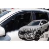 Renault Koleos od 2017 (so zadnými) - deflektory Heko Renault Koleos od 2017 (so zadnými) - deflektory Heko