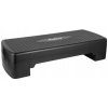 Stepper pre fitness aerobik 2 stupne 68 cm čierny Rebel stepper schodík Stepper pre fitness aerobik 2 stupne 68 cm čierny Rebel stepper schodík