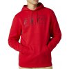 Mikina Fox Pinnacle Pullover Fleece Flame Red vel. S Mikina Fox Pinnacle Pullover Fleece Flame Red vel. S
