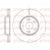 Brzdový kotúč REMSA Eurofren Systems, S.L. Madrid 6697.10 Brzdový kotúč REMSA Eurofren Systems, S.L. Madrid 6697.10