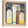 Green Pharmacy Herbal Care šampón pre mastné vlasy 350 ml + čistiaci kondicionér pre mastné vlasy 300 ml + krém na ruky a nechty 100 ml + balzam na pery SPF 10 3,6 g kozmetická sada Green Pharmacy Herbal Care šampón pre mastné vlasy 350 ml + čistiaci kondicionér pre mastné vlasy 300 ml + krém na ruky a nechty 100 ml + balzam na pery SPF 10 3,6 g kozmetická sada
