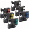 Pásky do Dymo Lm160 D1 12Mm Sada 6 kusov Pásky do Dymo Lm160 D1 12Mm Sada 6 kusov