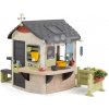 Domček s predzáhradkou Mud Cooking House Life Smoby s pracovným pultom rozšíriteľný s UV filtrom od 24 mes Domček s predzáhradkou Mud Cooking House Life Smoby s pracovným pultom rozšíriteľný s UV filtrom od 24 mes