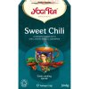 Yogi Tea Sweet Chili, porciovaný čaj, 17 vreciek Yogi Tea Sweet Chili, porciovaný čaj, 17 vreciek