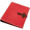 Diář kožený K64 Červený Diář kožený K64 Červený