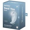 Satisfyer Seal You Soon Rechargeable Air-Pulse Clitoral Stimulator Blue Satisfyer Seal You Soon Rechargeable Air-Pulse Clitoral Stimulator Blue