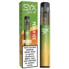 SYX BAR jednorázová e-cigareta Peach Ice SYX BAR jednorázová e-cigareta Peach Ice