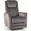 Nábytek PEGAS s.r.o. Polohovací křeslo ADONIS VELVET, Šedý Bluvel 14 Nábytek PEGAS s.r.o. Polohovací křeslo ADONIS VELVET, Šedý Bluvel 14