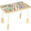 Ikonka Montessori interaktívny stolík Lulilo - pastelovo-fialový Ikonka Montessori interaktívny stolík Lulilo - pastelovo-fialový