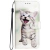 VSETKONAMOBIL 138476 ART Peňaženkový kryt pre Honor 600 Lite CAT VSETKONAMOBIL 138476 ART Peňaženkový kryt pre Honor 600 Lite CAT