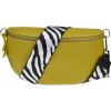 NovaKabelka.sk Reni Grande Pistacchio s prídavným popruhom V kožená talianska crossbody kabelka zelená NovaKabelka.sk Reni Grande Pistacchio s prídavným popruhom V kožená talianska crossbody kabelka zelená