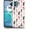 Picasee silikónový prehľadný obal pre Motorola Moto G72 - Pírka 2 Picasee silikónový prehľadný obal pre Motorola Moto G72 - Pírka 2