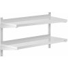 Royal Catering Nástenná polica - 100 x 40 cm | RCWR-1000.4 Royal Catering Nástenná polica - 100 x 40 cm | RCWR-1000.4