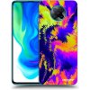 Picasee silikónový prehľadný obal pre Xiaomi Poco F2 Pro - Burn Picasee silikónový prehľadný obal pre Xiaomi Poco F2 Pro - Burn