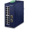 PLANET IGS-1820TF sieťový prepínač Nespravované L2 Gigabit Ethernet (10/100/1000) Modrá (IGS-1820TF) PLANET IGS-1820TF sieťový prepínač Nespravované L2 Gigabit Ethernet (10/100/1000) Modrá (IGS-1820TF)