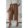 Koženkové nohavice dámske Camel 2 Koženkové nohavice dámske Camel 2