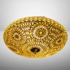 Stropné svietidlo turkish mosaic Melon SUNFLOWER Ø38 Stropné svietidlo turkish mosaic Melon SUNFLOWER Ø38