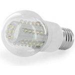 WE LED koule B50 45xLED E27 2,3W studená bílá (07552)