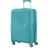 American Tourister Cestovný kufor na štyroch kolieskach American Tourister SOUNDBOX SPINNER 67 EXP Turquoise Tonic (A066) American Tourister Cestovný kufor na štyroch kolieskach American Tourister SOUNDBOX SPINNER 67 EXP Turquoise Tonic (A066)