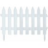 PROSPERPLAST Záhradný okrasný plôtik Garden Classic biely 52 cm / 3,5 m PROSPERPLAST Záhradný okrasný plôtik Garden Classic biely 52 cm / 3,5 m