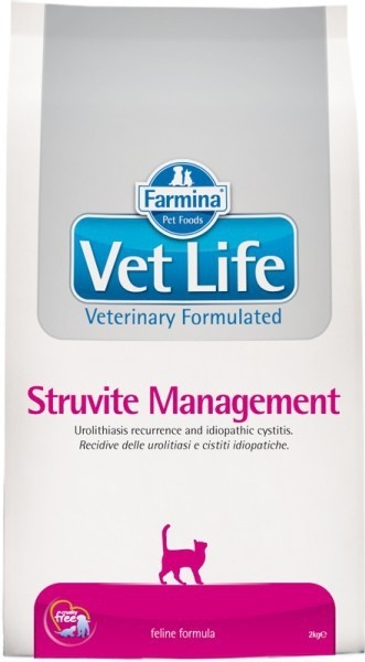 Vet Life Cat Struvite Management 10 kg