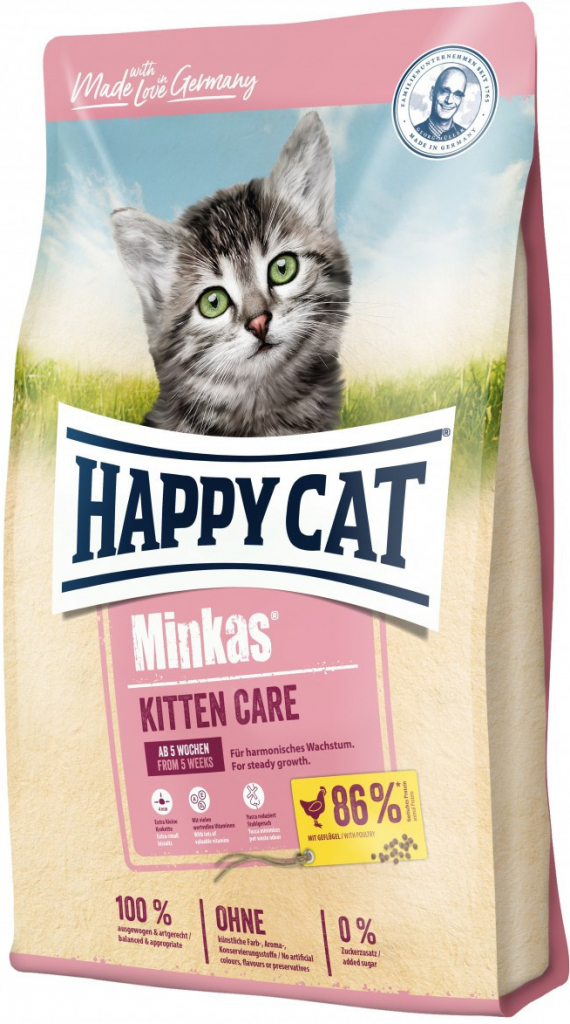 Happy Cat Minkas Kitten Care 1,5 kg