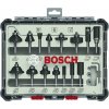 Sada fréz, stopka 6 mm, 15 kusov Bosch Accessories 2607017471 Sada fréz, stopka 6 mm, 15 kusov Bosch Accessories 2607017471