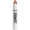NYX Professional Makeup Jumbo Multi-Use Highlighter Stick krémový rozjasňovač v ceruzke odtieň 06 Flan 2,7 g