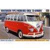Hasegawa Volkswagen Typ 2 Minibus, 23-Fenster, 1963 1/24 Hasegawa Volkswagen Typ 2 Minibus, 23-Fenster, 1963 1/24